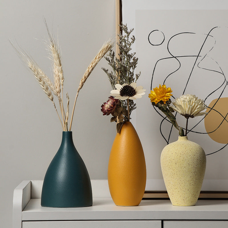 Handcrafted Ceramic Vases