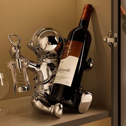 Astronaut Wine Rack